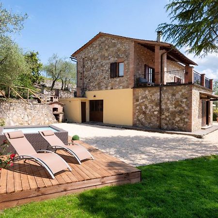 Villa Il Campo Degli Ulivi Ponte A Bozzone Екстер'єр фото