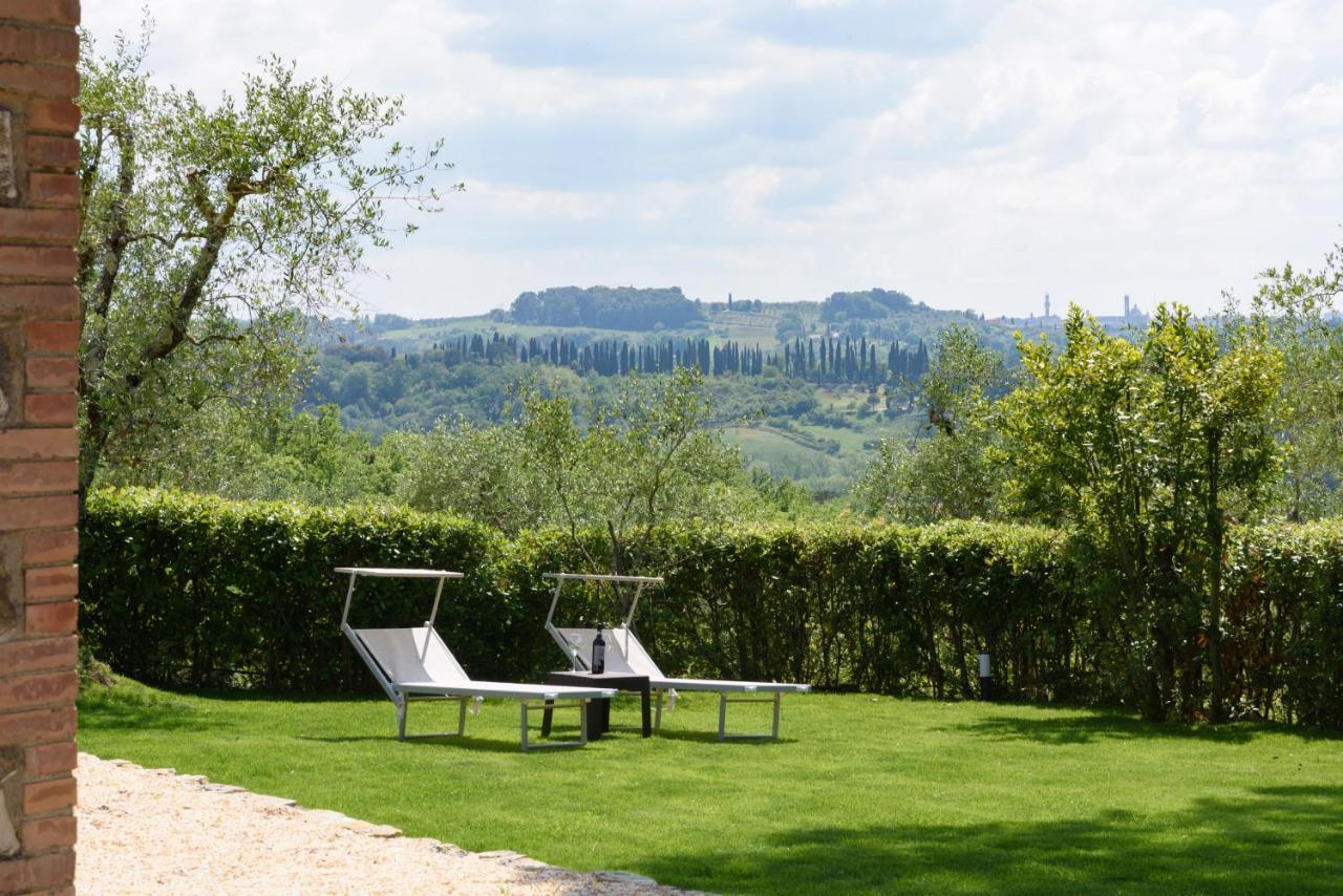Villa Il Campo Degli Ulivi Ponte A Bozzone Екстер'єр фото