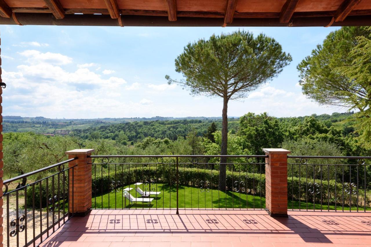 Villa Il Campo Degli Ulivi Ponte A Bozzone Екстер'єр фото