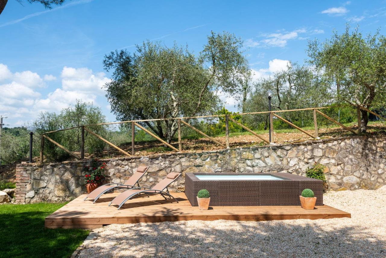 Villa Il Campo Degli Ulivi Ponte A Bozzone Екстер'єр фото