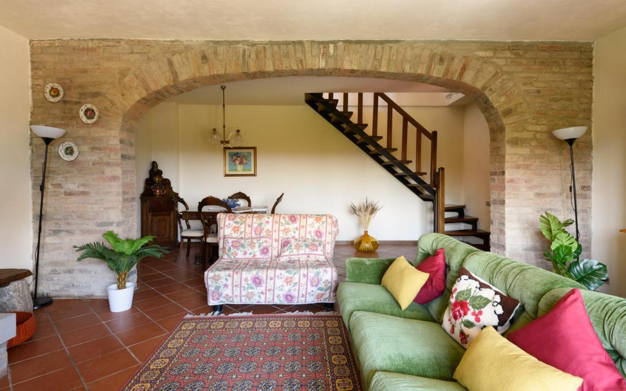 Villa Il Campo Degli Ulivi Ponte A Bozzone Екстер'єр фото