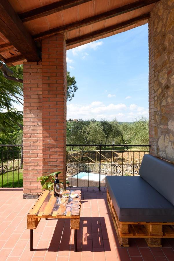 Villa Il Campo Degli Ulivi Ponte A Bozzone Екстер'єр фото