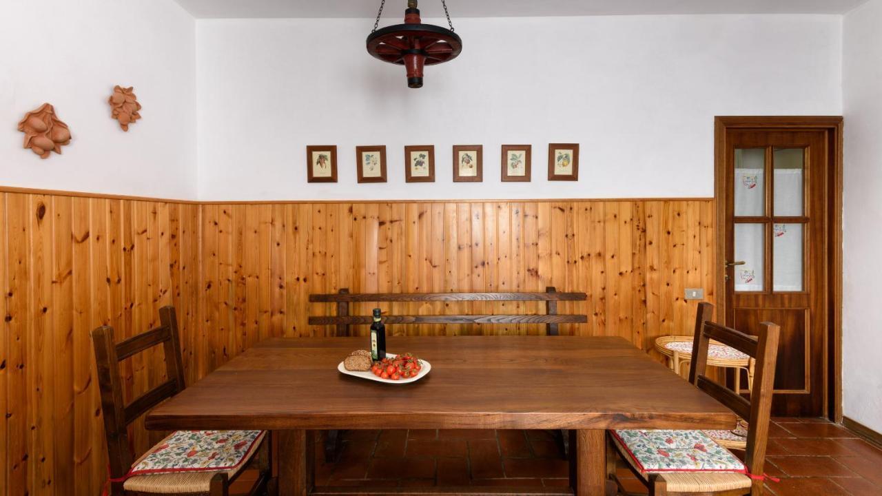 Villa Il Campo Degli Ulivi Ponte A Bozzone Екстер'єр фото