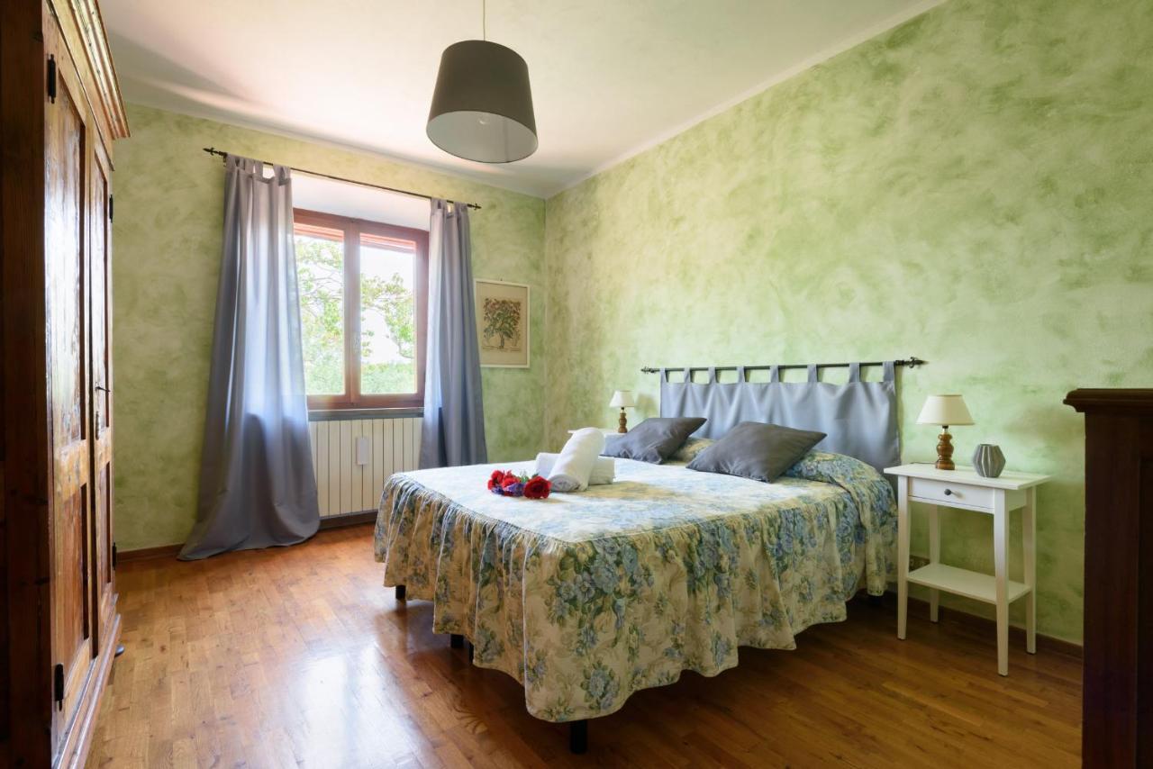 Villa Il Campo Degli Ulivi Ponte A Bozzone Екстер'єр фото