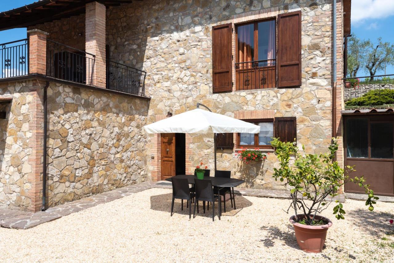 Villa Il Campo Degli Ulivi Ponte A Bozzone Екстер'єр фото