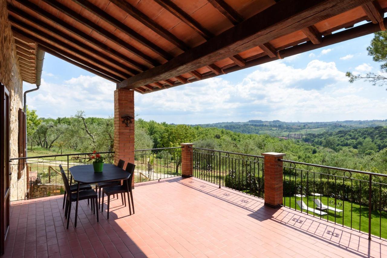 Villa Il Campo Degli Ulivi Ponte A Bozzone Екстер'єр фото