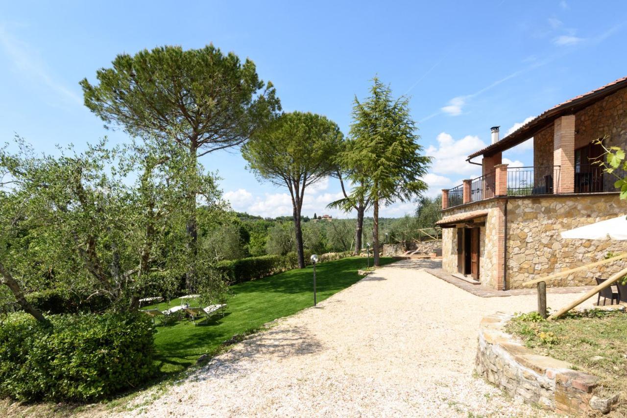Villa Il Campo Degli Ulivi Ponte A Bozzone Екстер'єр фото
