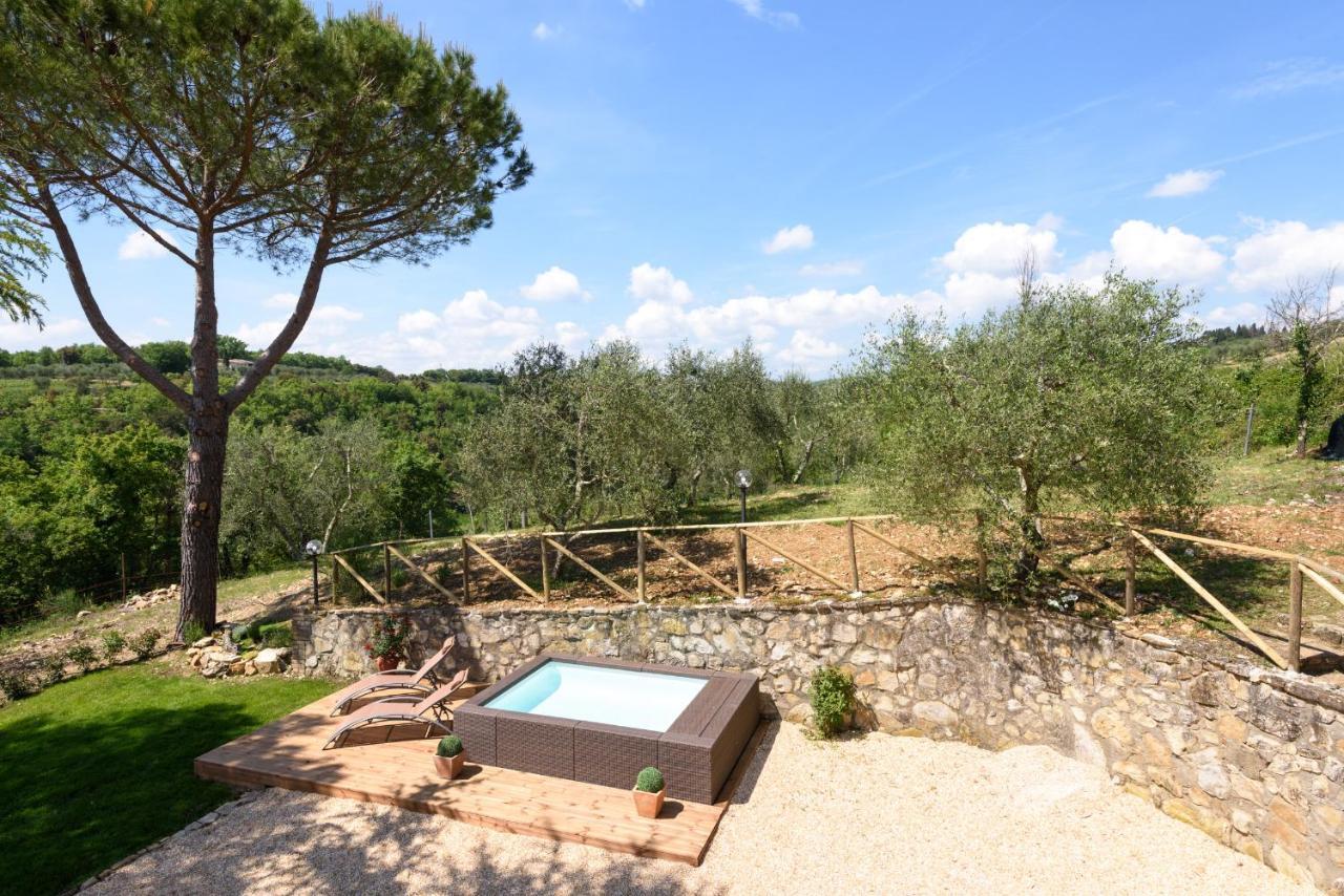 Villa Il Campo Degli Ulivi Ponte A Bozzone Екстер'єр фото
